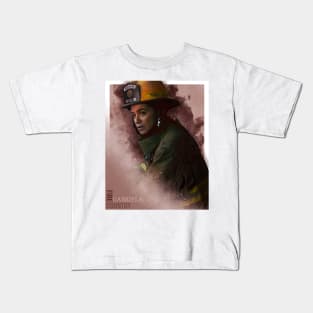 Fire Country - Gabriela - Fade Kids T-Shirt